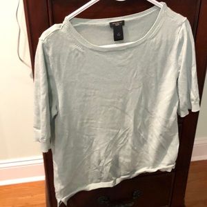 Anne taylor blouse 3/4 sleeves